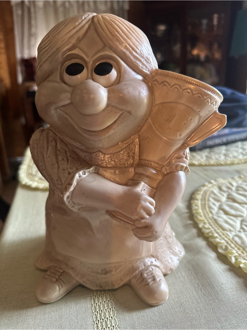 Composite statue